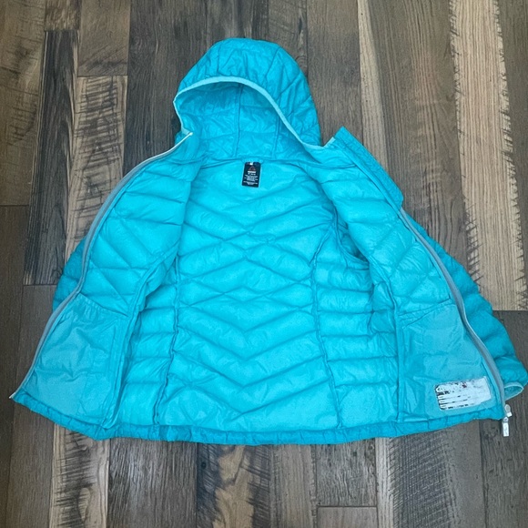 Gerry 650 DOWN coat girl 10-12 - Picture 5 of 6